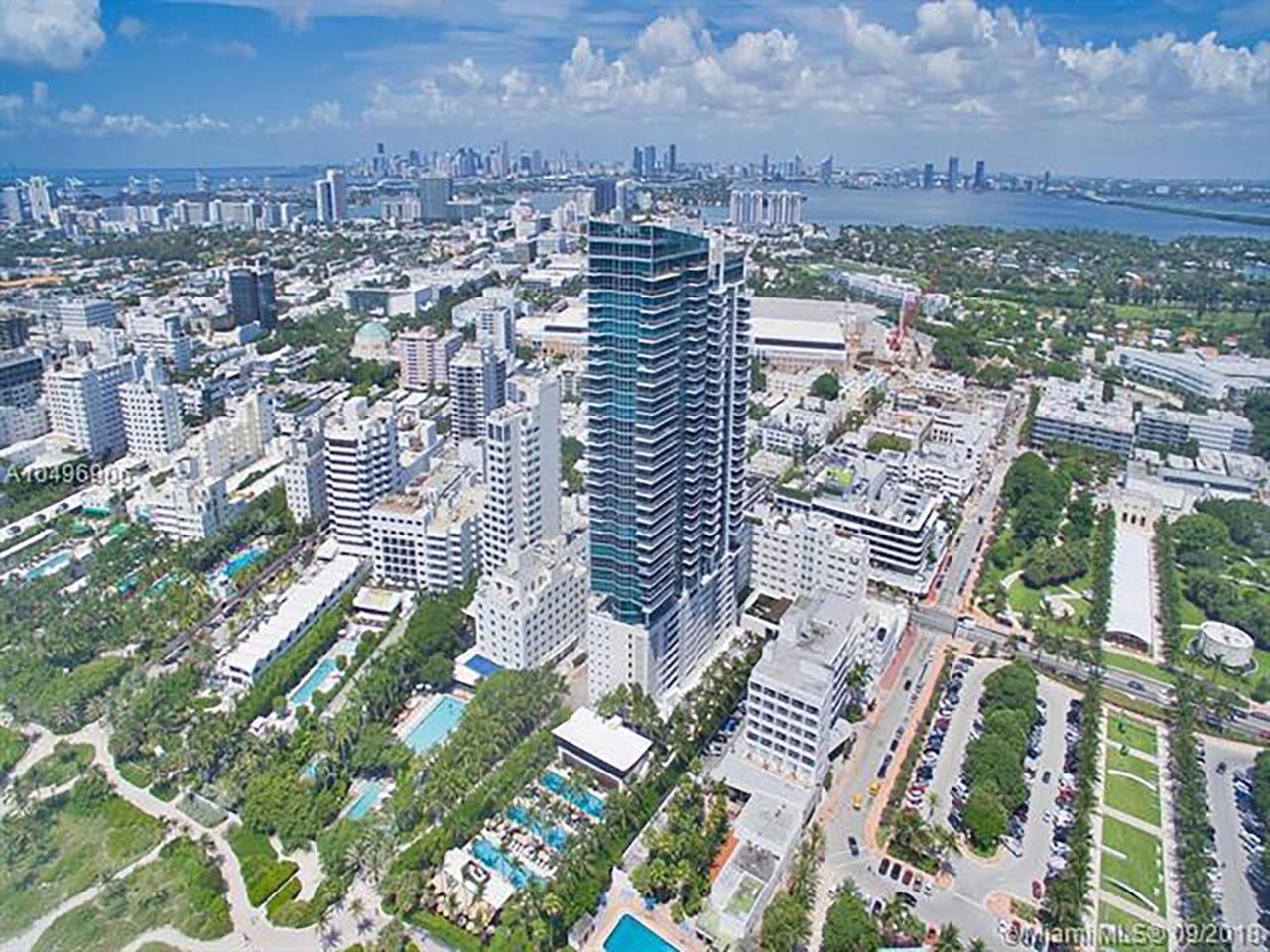 Setai Hotel Private Residences 迈阿密海滩 外观 照片
