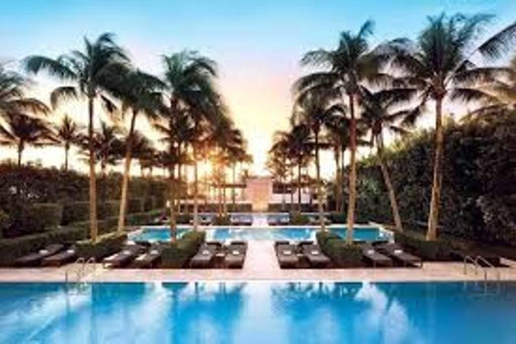 Setai Hotel Private Residences 迈阿密海滩 外观 照片