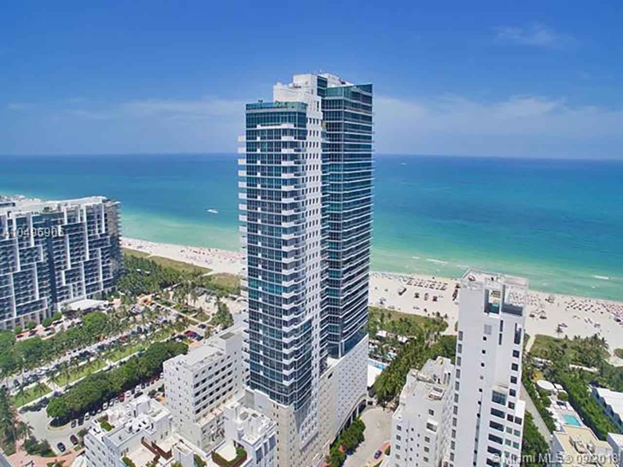 Setai Hotel Private Residences 迈阿密海滩 外观 照片