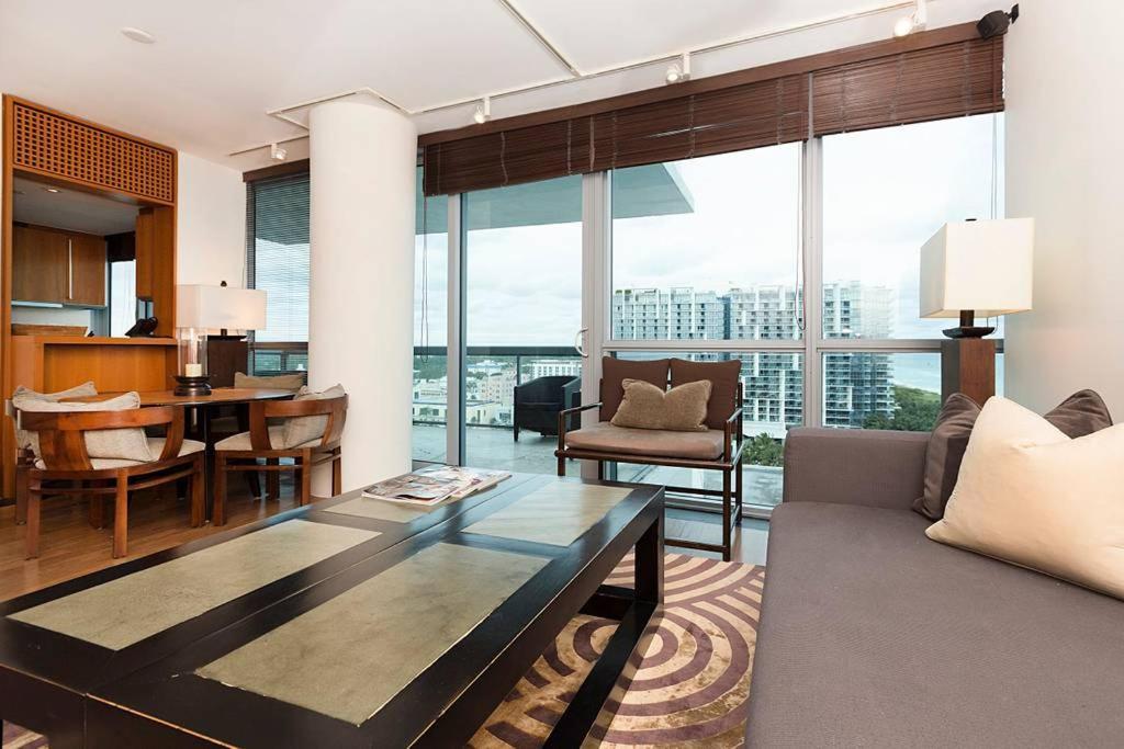 Setai Hotel Private Residences 迈阿密海滩 外观 照片
